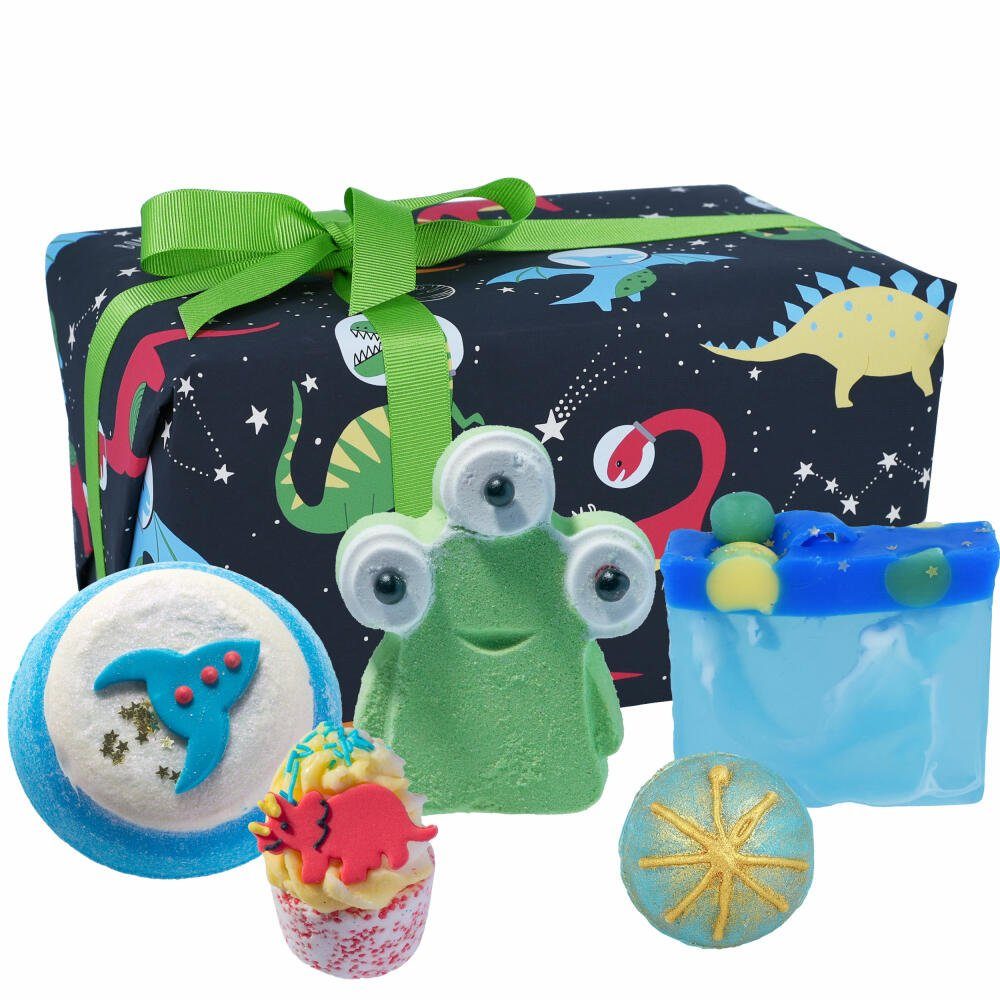 Bomb Cosmetics Pflege-Geschenkset 5-tlg. Dino-Mite Set, 5-tlg.