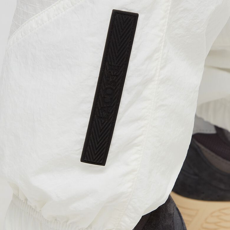 Lacoste Panelled Tracksuit Trouser blanc-70v
