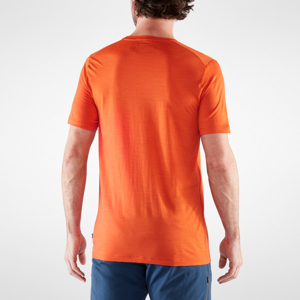 BERGTAGEN THINWOOL SS M Herren - Funktionsshirt