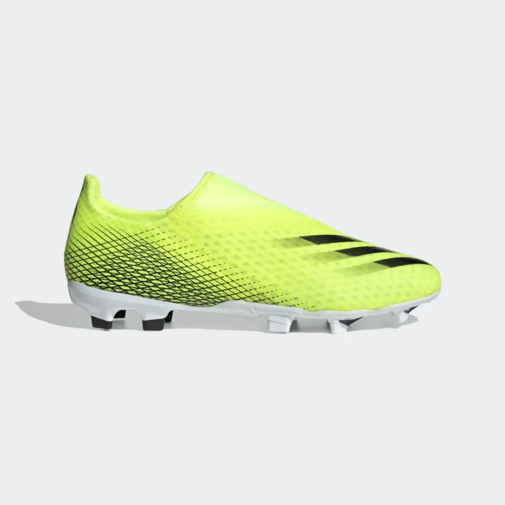 adidas X Ghosted.3 Laceless FG FW6969 / gelb