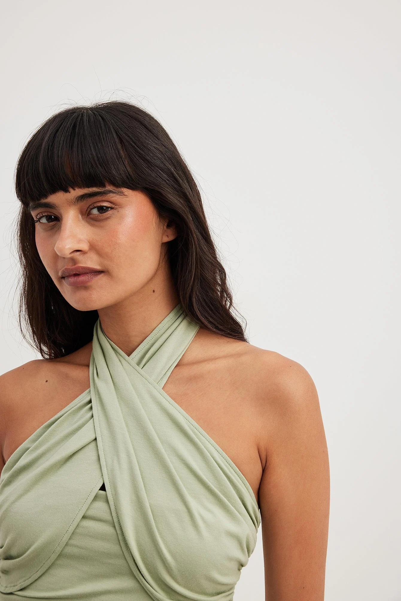 Crossover Neckholder-Top