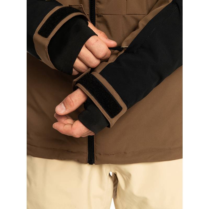 Quiksilver MISSION BLOCK JK Snowboardjacke Herren