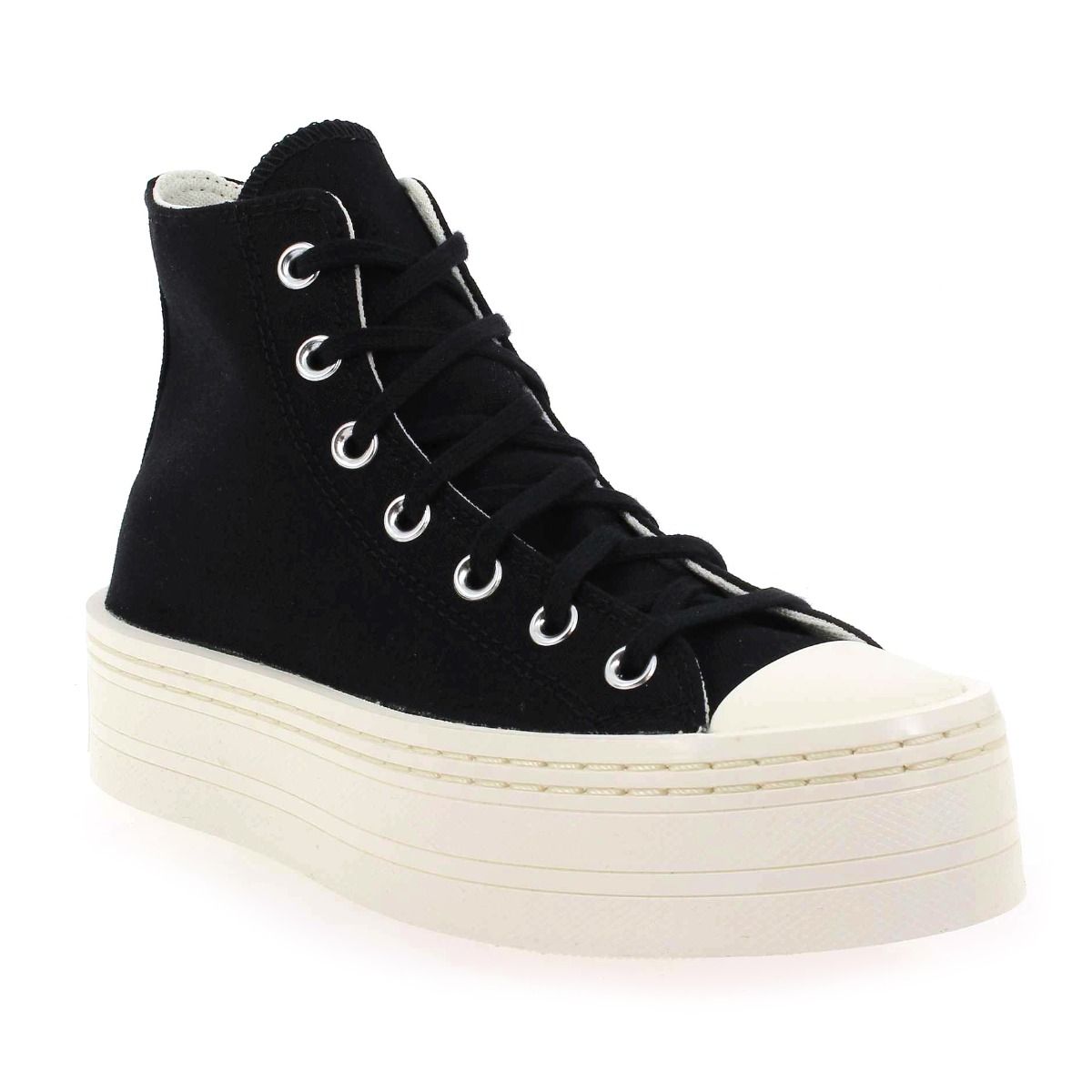 Converse  CHUCK TAYLOR ALL STAR MODERN LIFT - Noir