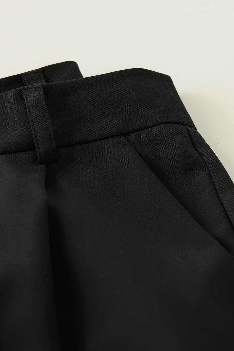 Low waist tall trousers