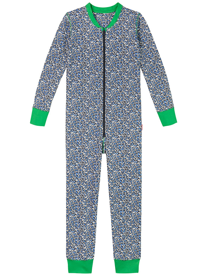 Claesens Pyjamaoverall in Grau günstig kaufen