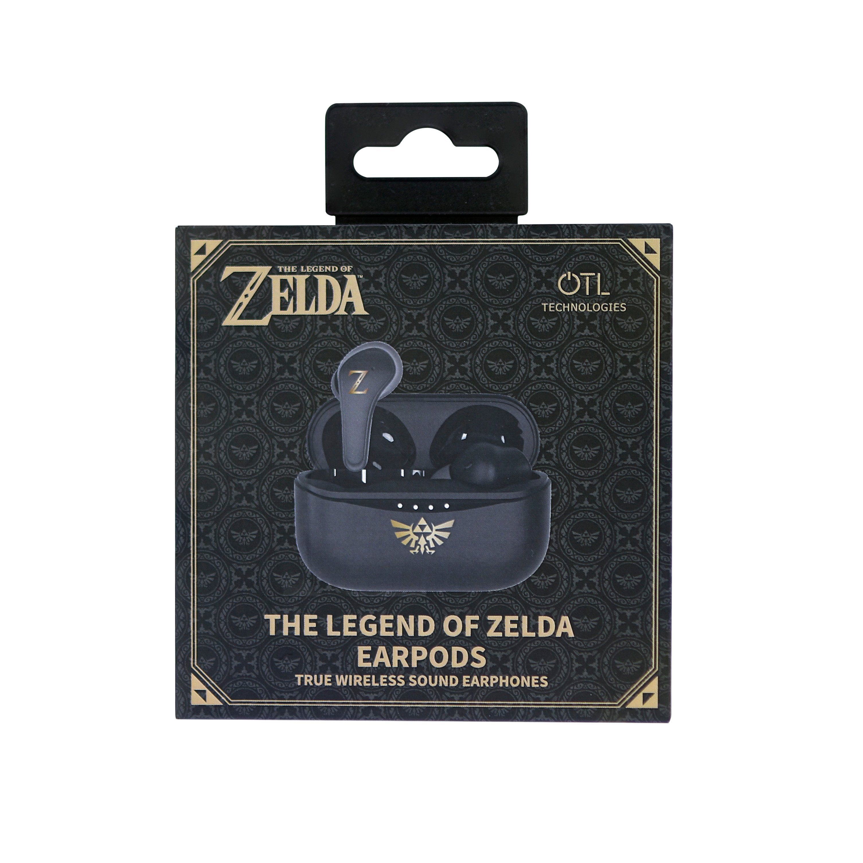 OTL Bluetooth-Kopfhörer V5.0 Zelda mit Ladebox Bluetooth-Kopfhörer (True Wireless, leichtes Gewicht)