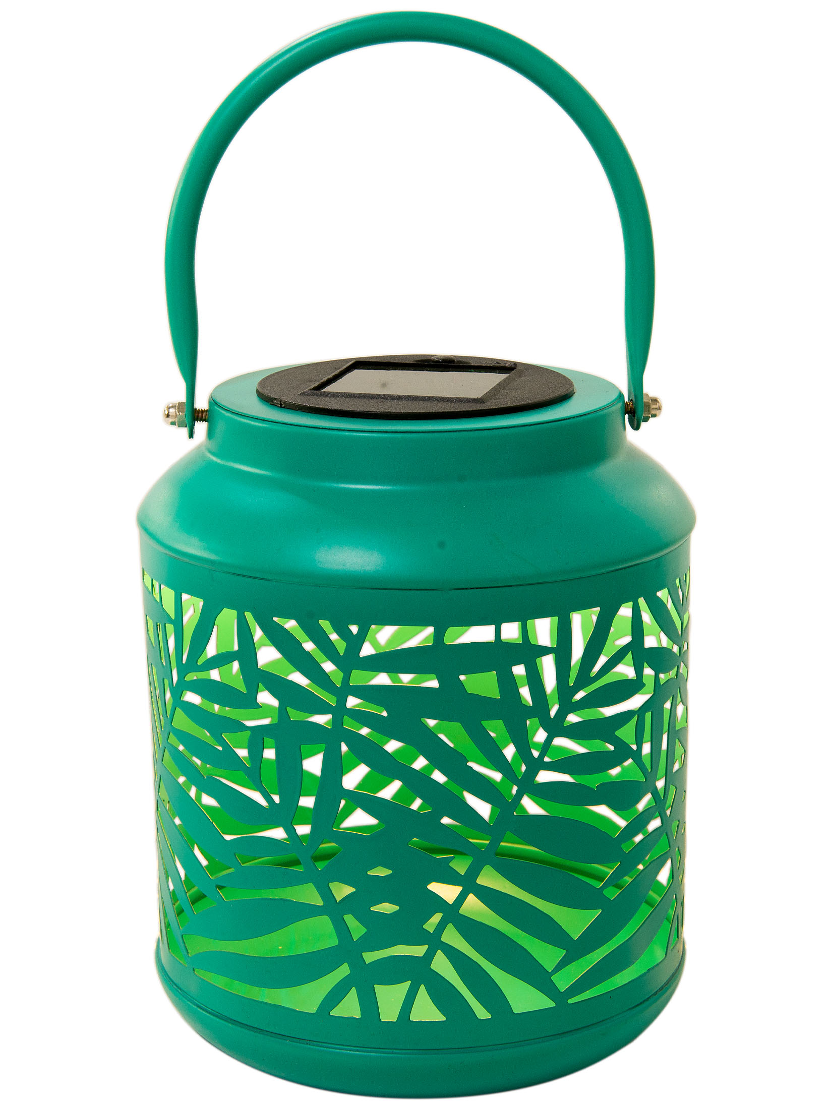 Tavani Outdoor-Solarleuchte, Cyan