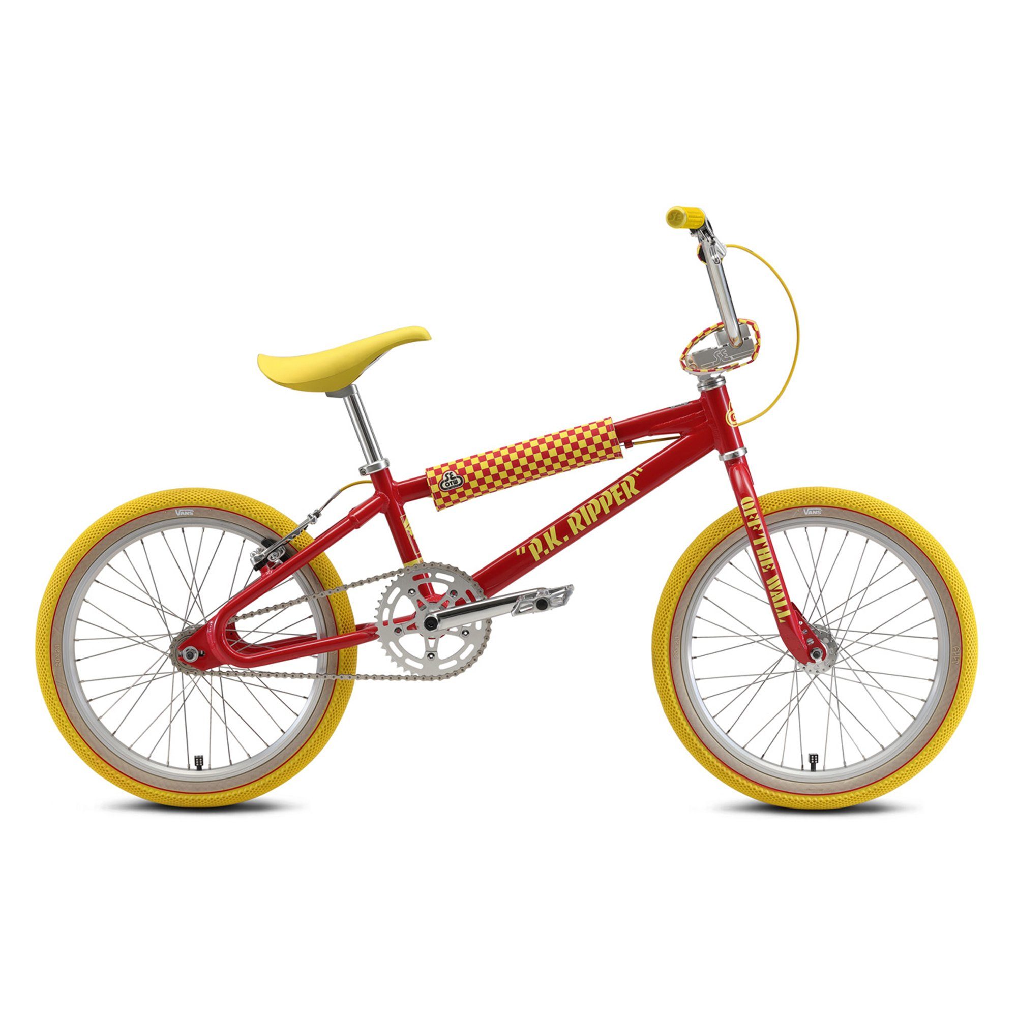 SE Bikes BMX-Rad Vans PK Ripper Looptail 2021, 1 Gang, ohne Schaltung, BMX 20 Zoll Fahrrad ab 160 cm für Jugendliche und Erwachsene