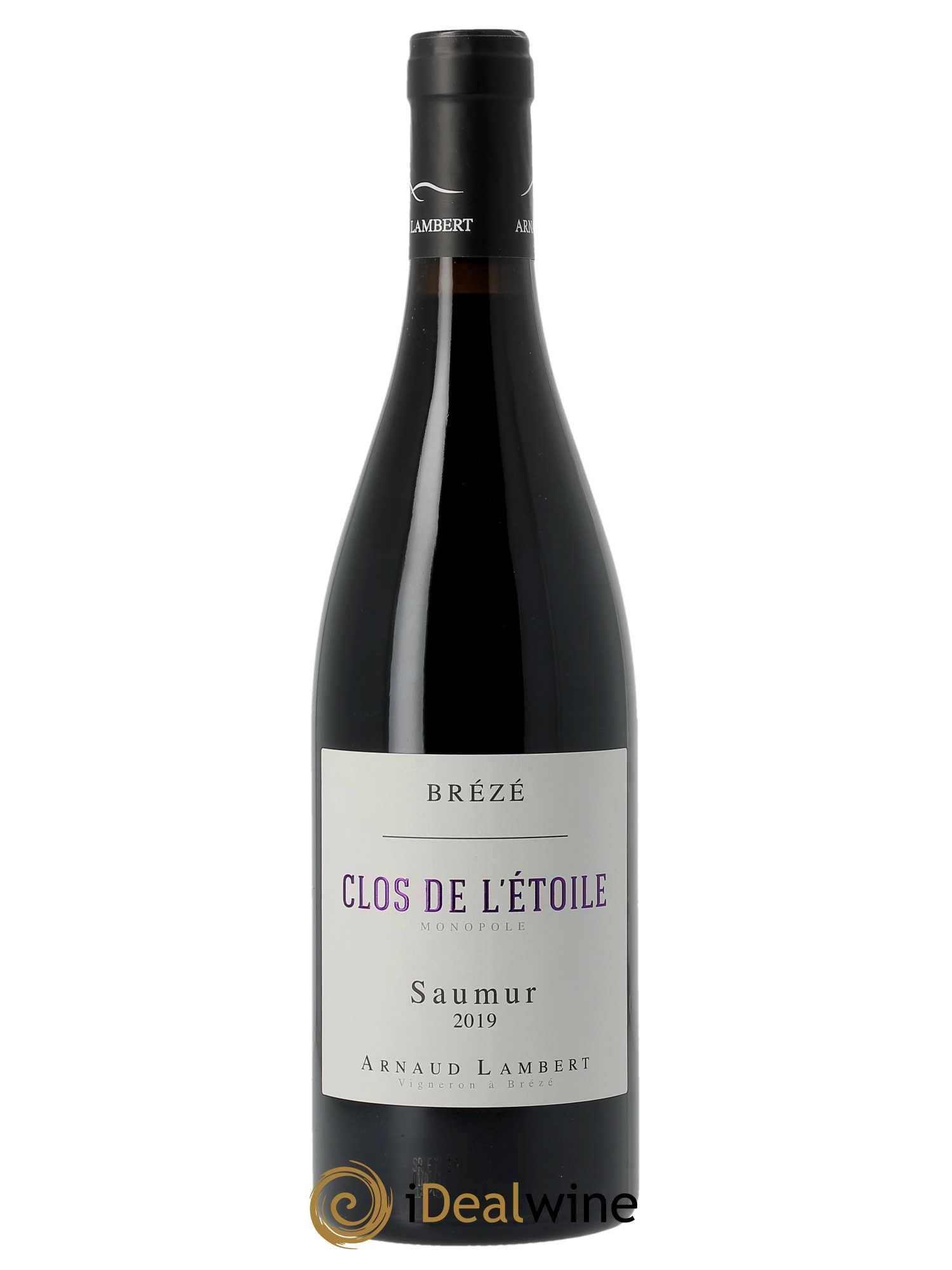 Saumur Clos de l'Etoile Arnaud Lambert  2019 - Lot de 1 Bouteille