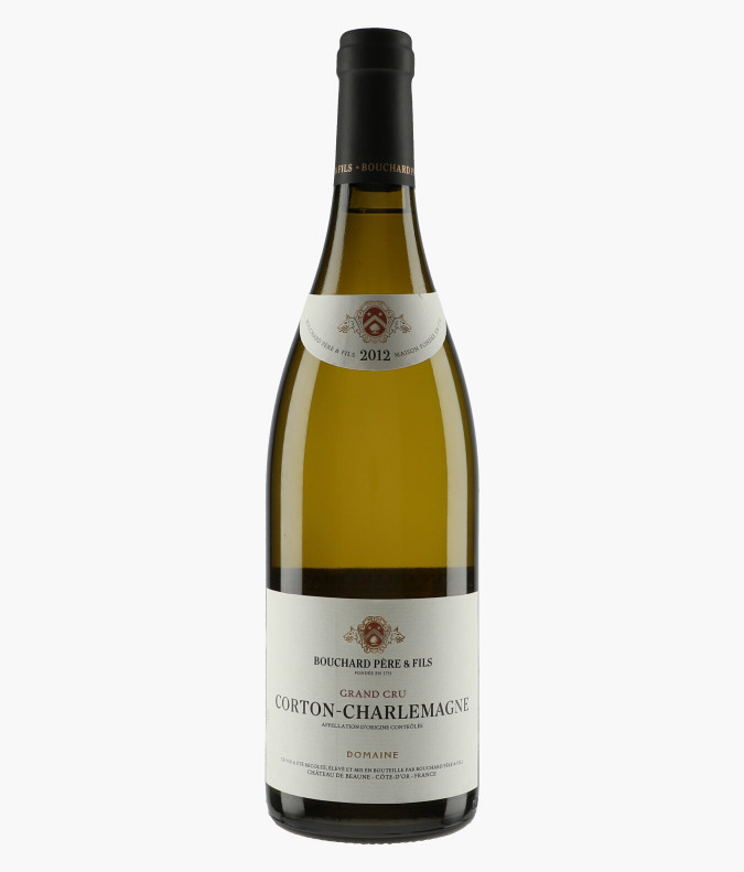 Corton-Charlemagne Grand Cru (Ex-Domaine 2023) 2012BOUCHARD PERE & FILS