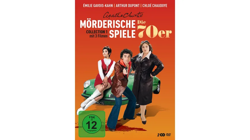 Agatha Christie: Mörderische Spiele - Die 70er. Collection 1  [2 DVDs]