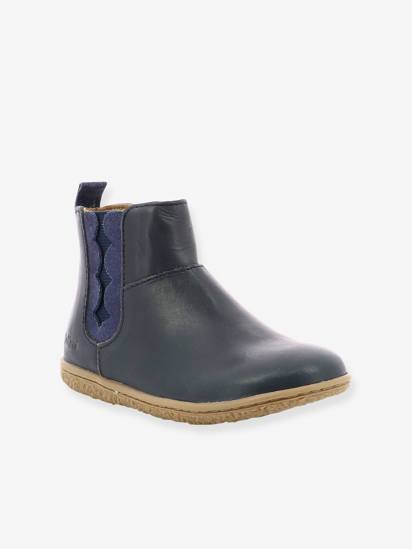 Boots fille Vetudi KICKERS® marron bronze