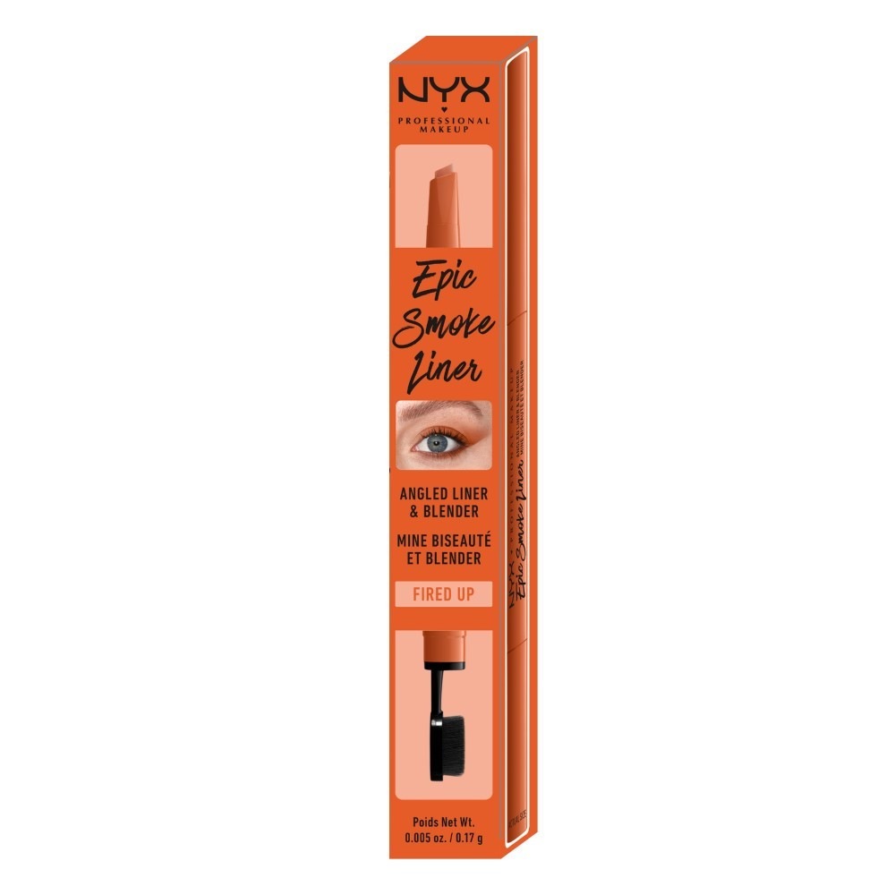 NYX Professional Makeup Epic Smoke – dvigubas makiažas