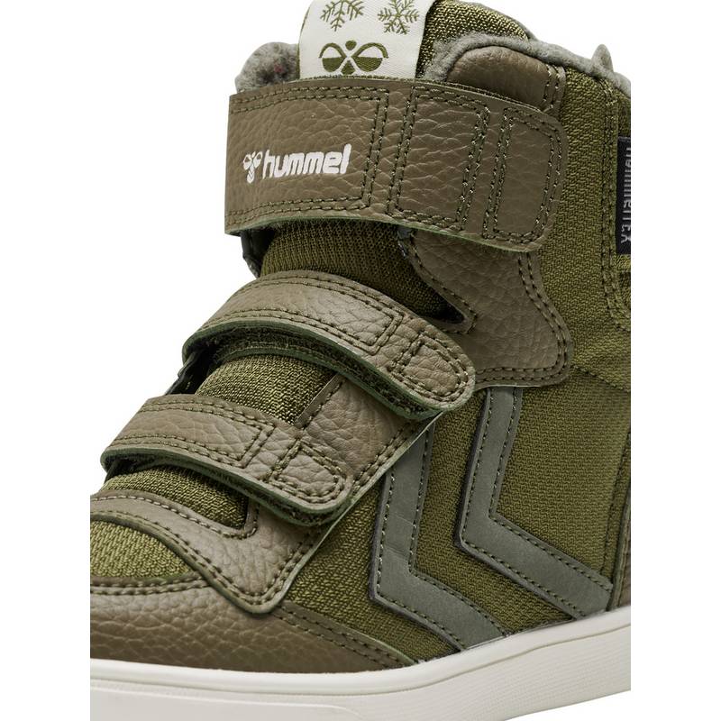 hummel STADIL SUPER POLY BOOT RECYCLED TEX JR Winterschuhe Kinder