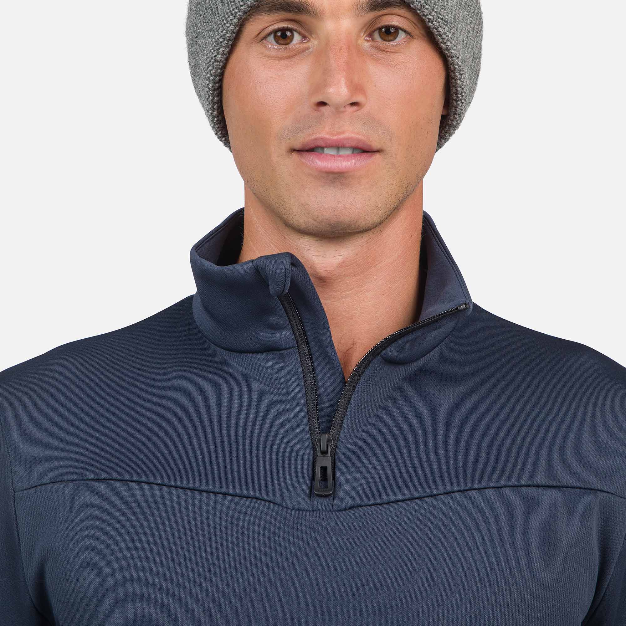 Première couche demi-zip Resort homme