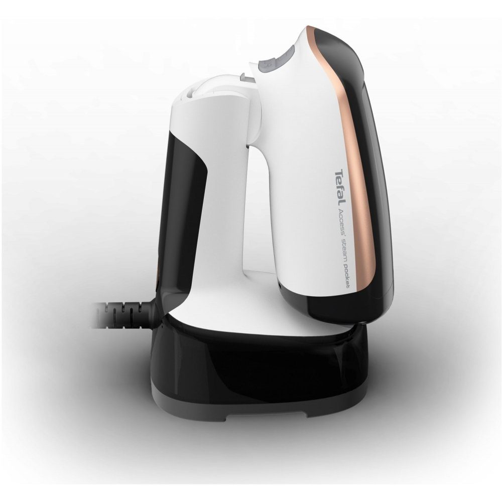 Tefal Dampfbürste DT3030 Access Steam Pocket - Dampfbürste - weiß/schwarz, 1300 W