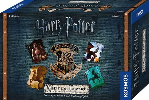 Harry Potter - Kampf um Hogwarts - Die Monsterbox der Monster (Erw.)