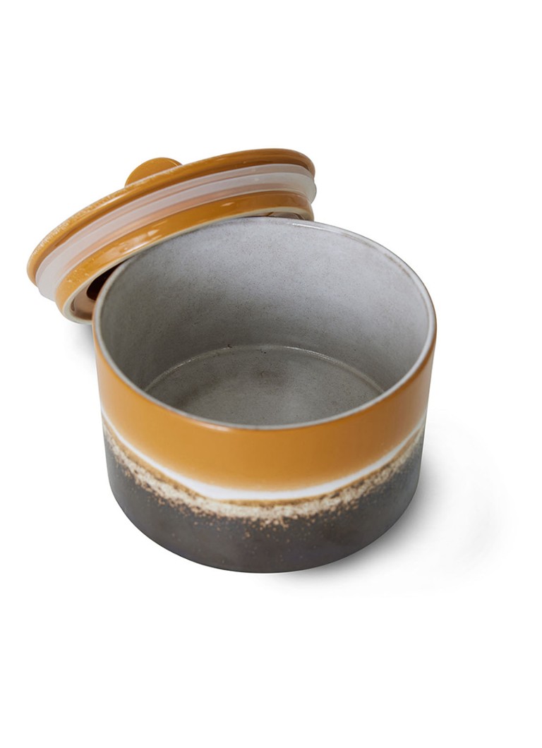 Borcan pentru fursecuri HKliving de 165 cl, stil anii '70