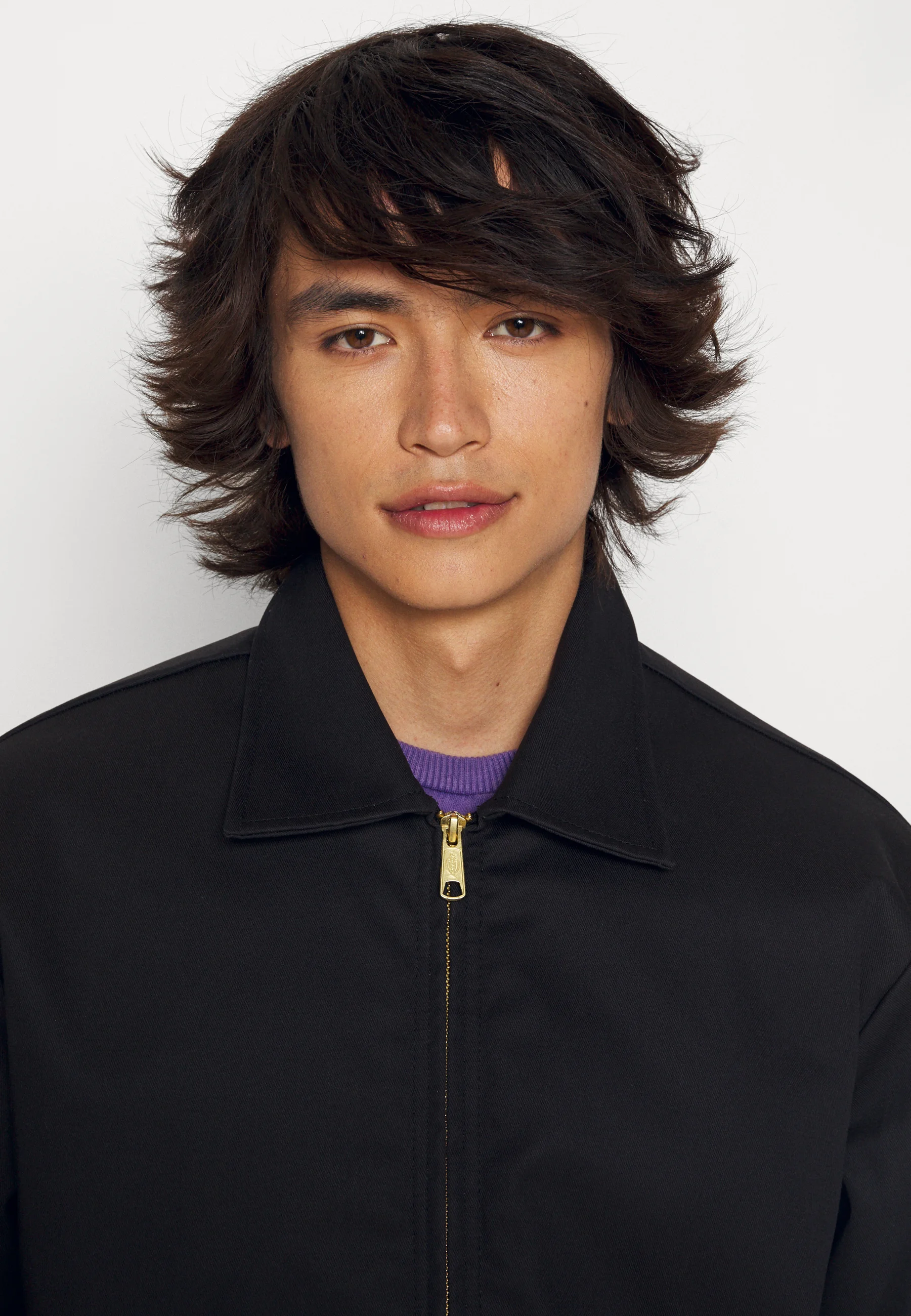 Chaqueta Eisenhower con forro de Dickies - Chaqueta de entretiempo