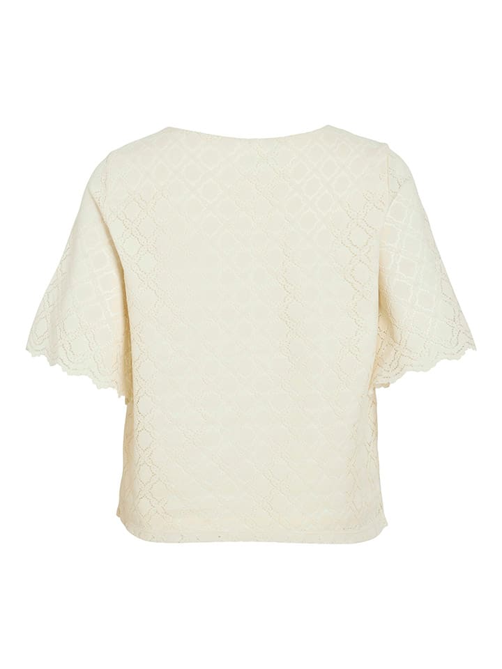 Vila Bluse in Weiß günstig kaufen