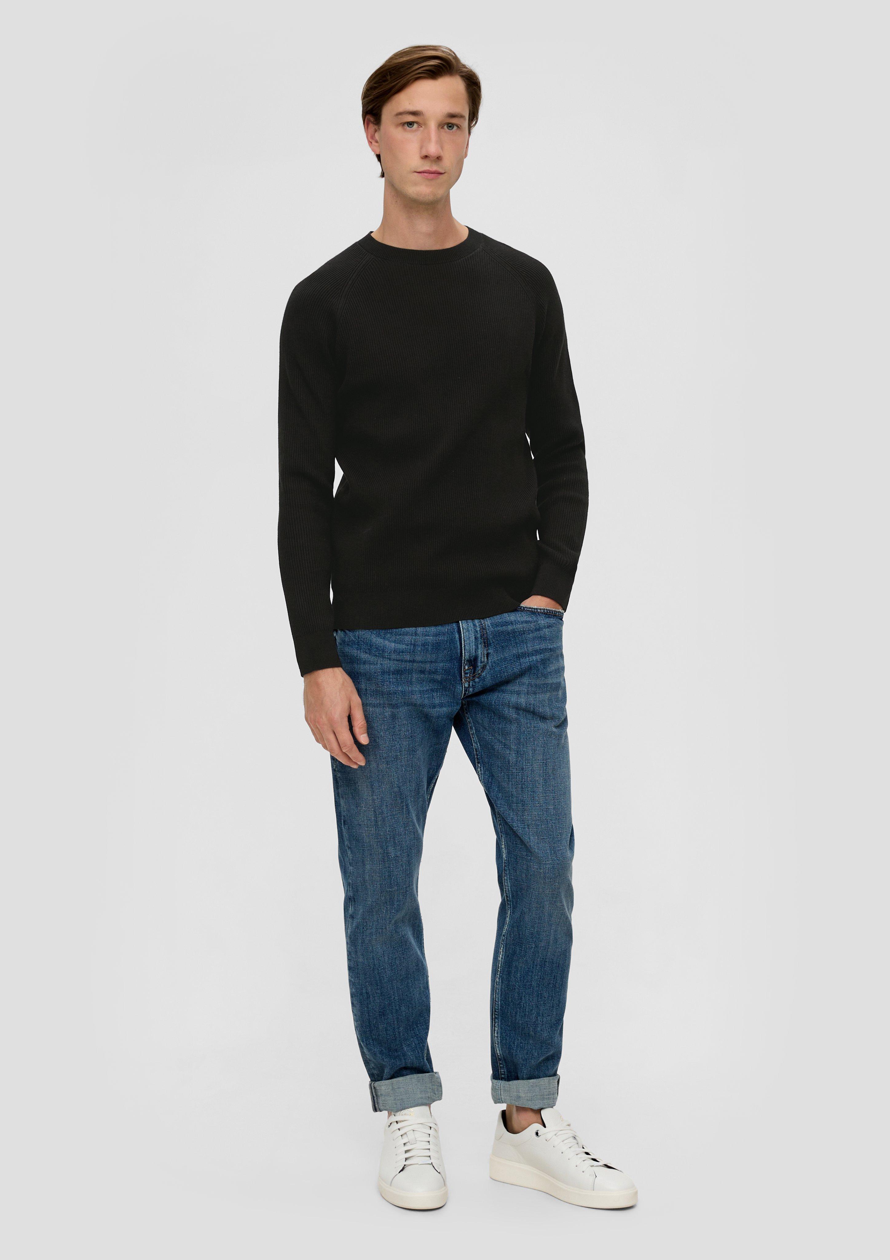 Feinstrickpullover aus Baumwolle  2134065-9999