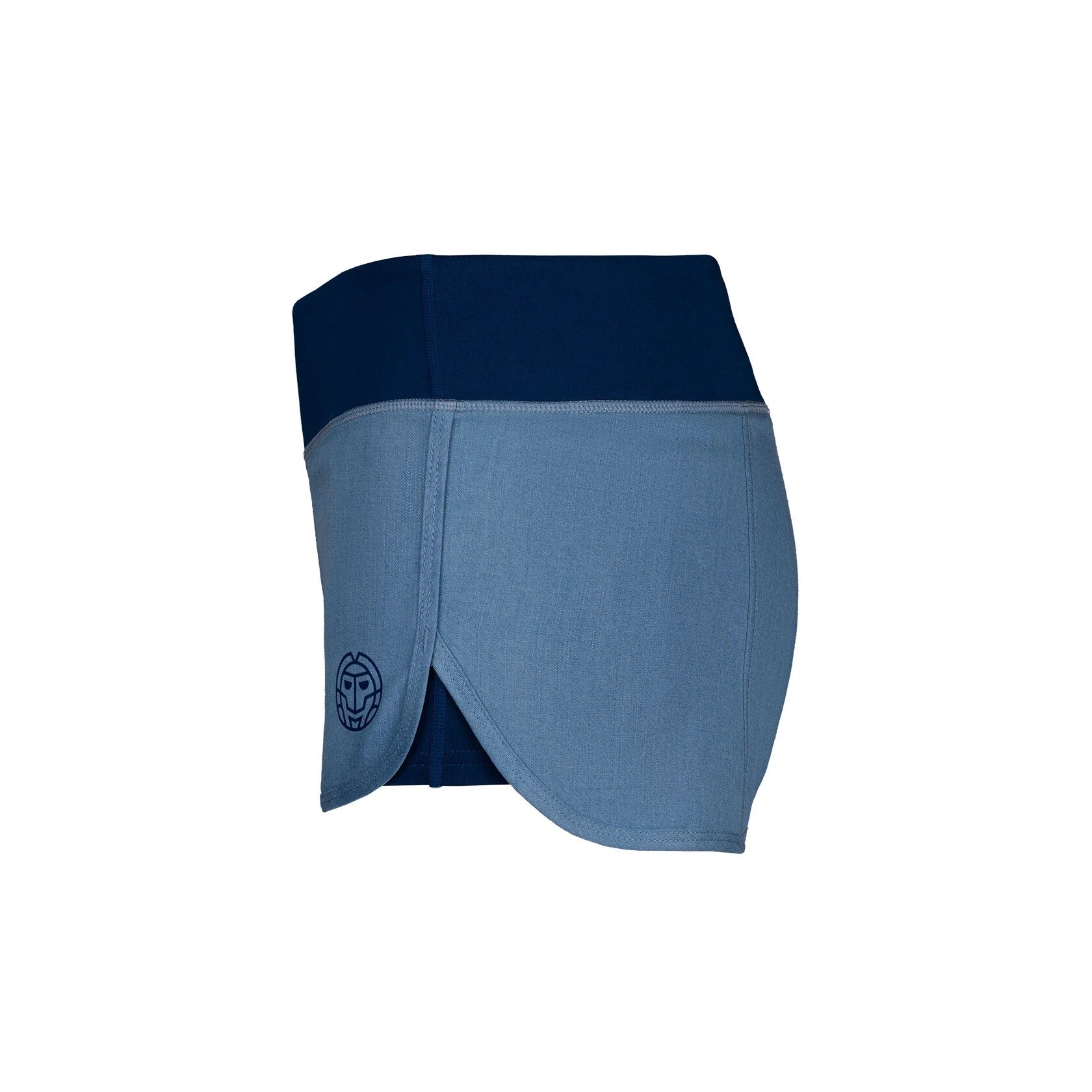 Hulda Jeans Tech 2in1 Shorts Damen - Blau, Dunkelblau