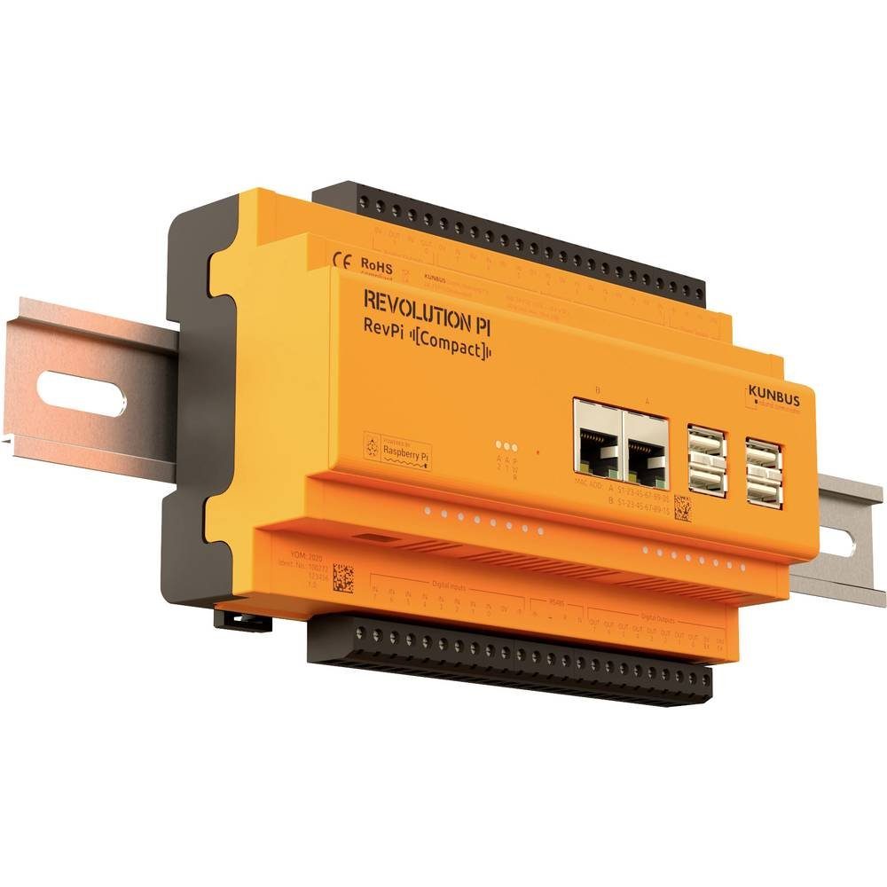 Revolution Pi by Kunbus Open Source Kompaktsteuerung Barebone-PC
