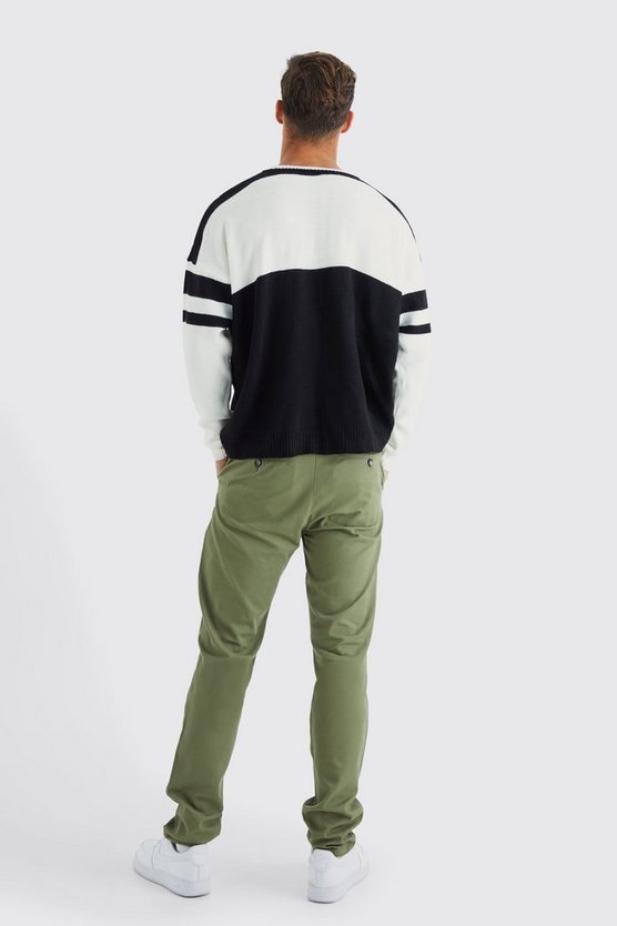 Tall Slim-Fit Chino-Hose