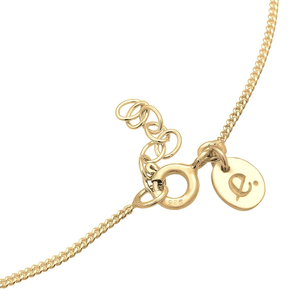 Elli PREMIUM Elli PREMIUM Bracelet Maritime Mer Perles d'eau Douce Bracelet Femme  Plaqué Or A Bracelet