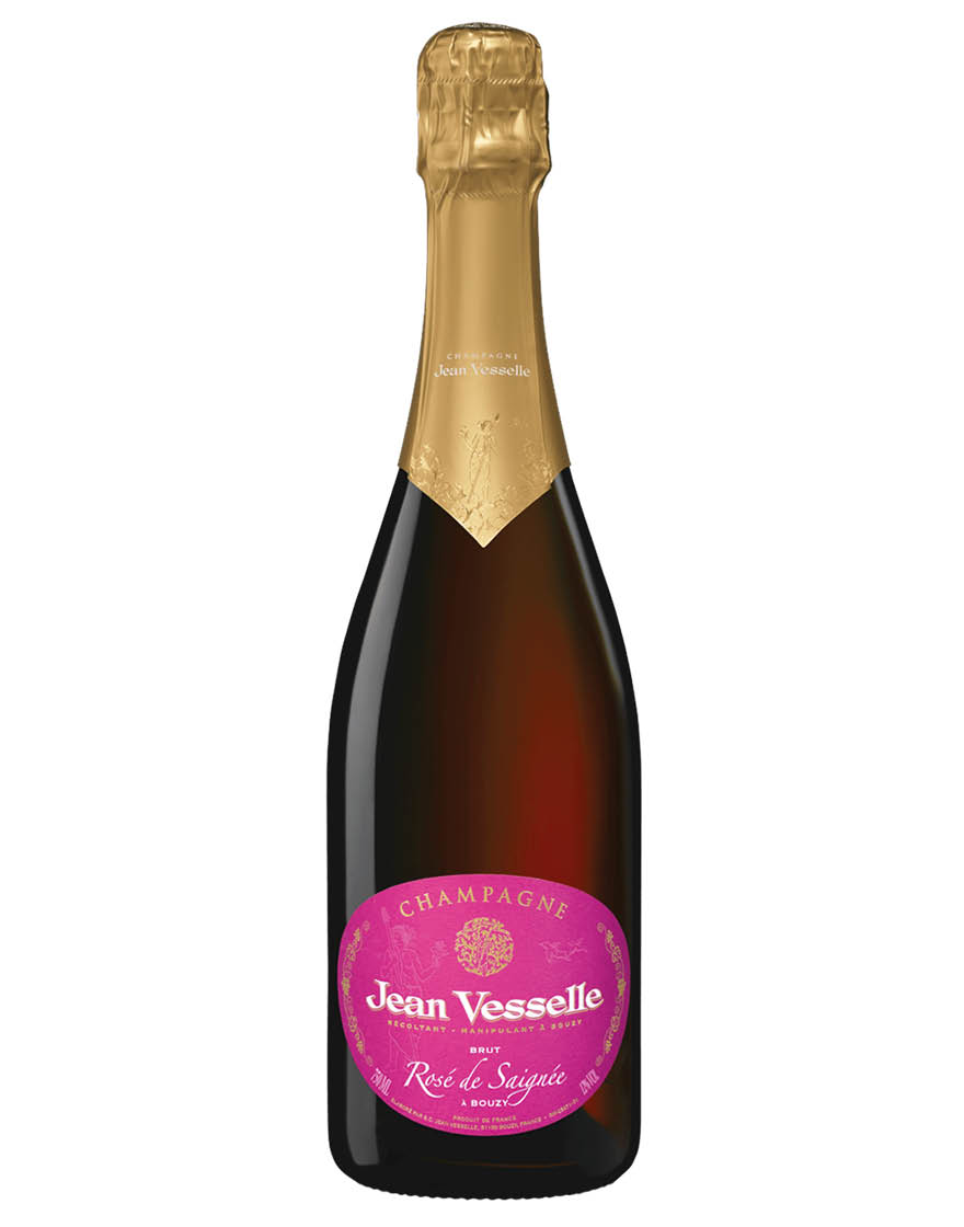 Champagne Brut AOC Rosé de Saignée Jean Vesselle 0,75 ℓ