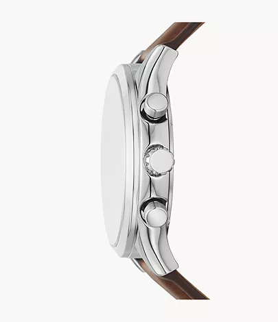 Fossil Outlet Uhr Fenmore Multifunktionswerk Leder braun