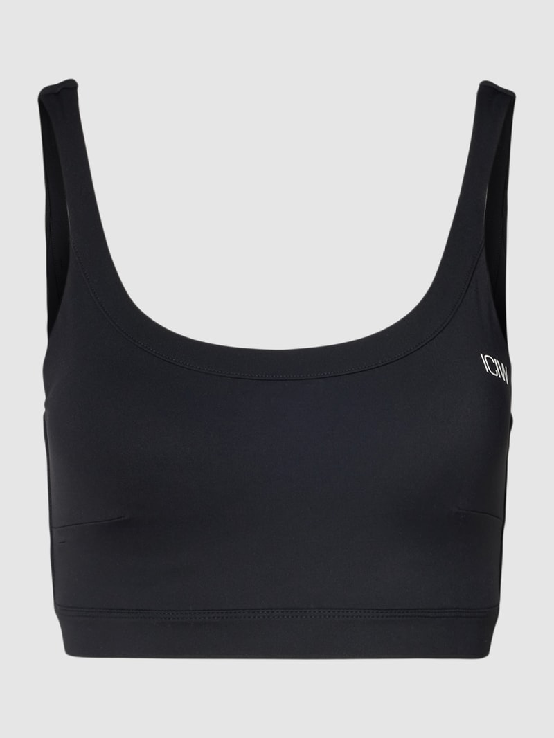 BH mit Label-Print Modell 'Nimble' in schwarz