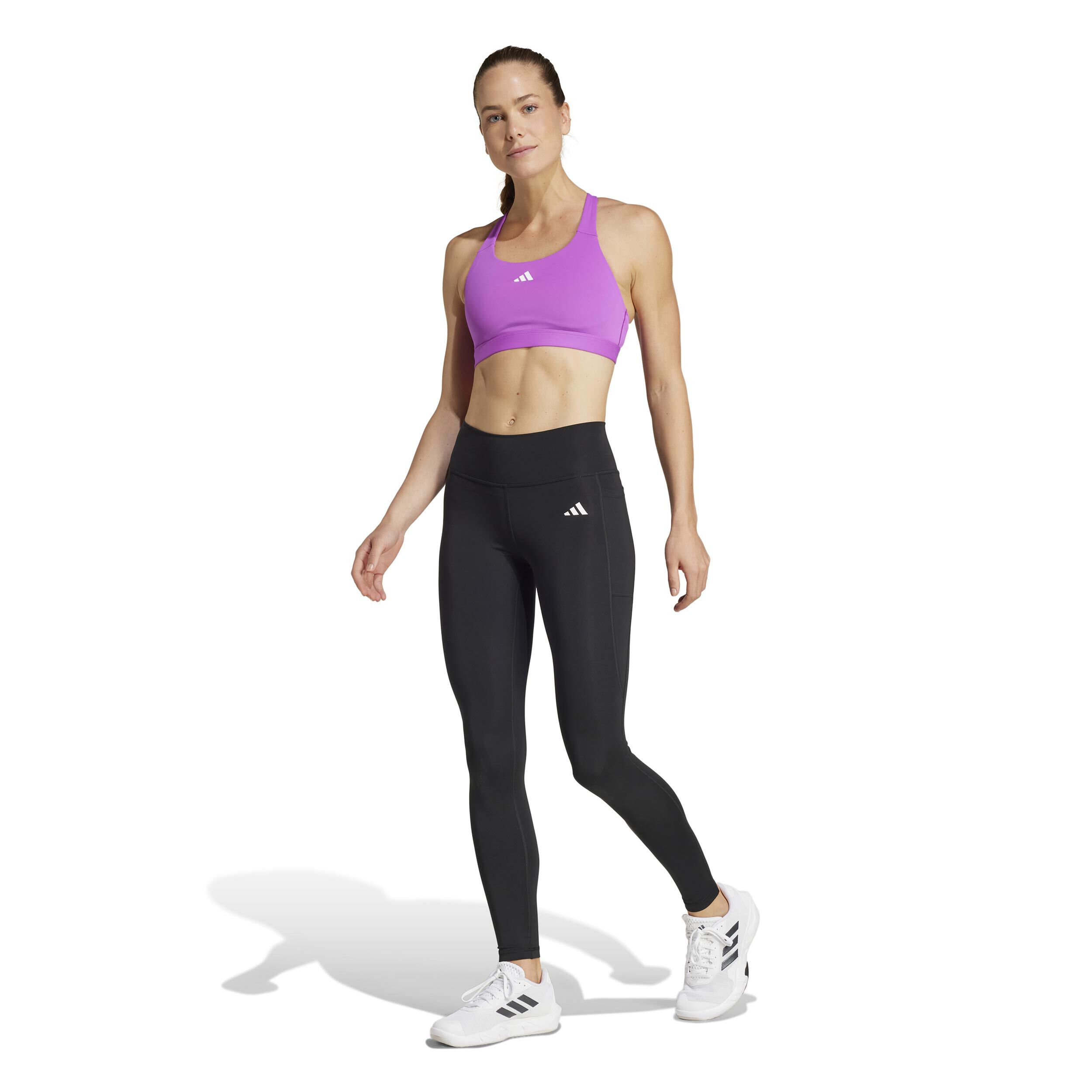 Training High-Support Sport-BH Damen - Berry