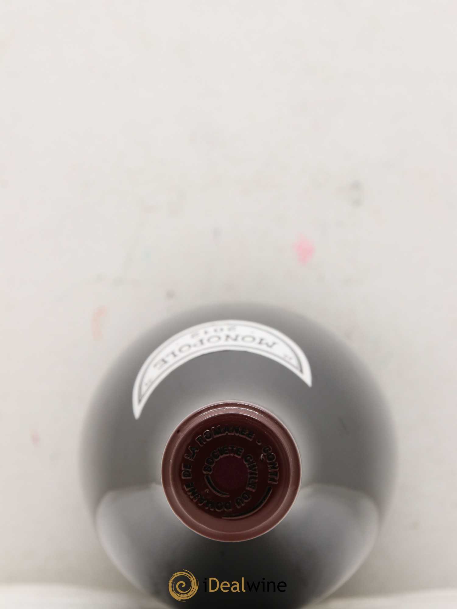 Romanée-Conti Grand Cru Domaine de la Romanée-Conti  2012 - Lot de 1 Bouteille
