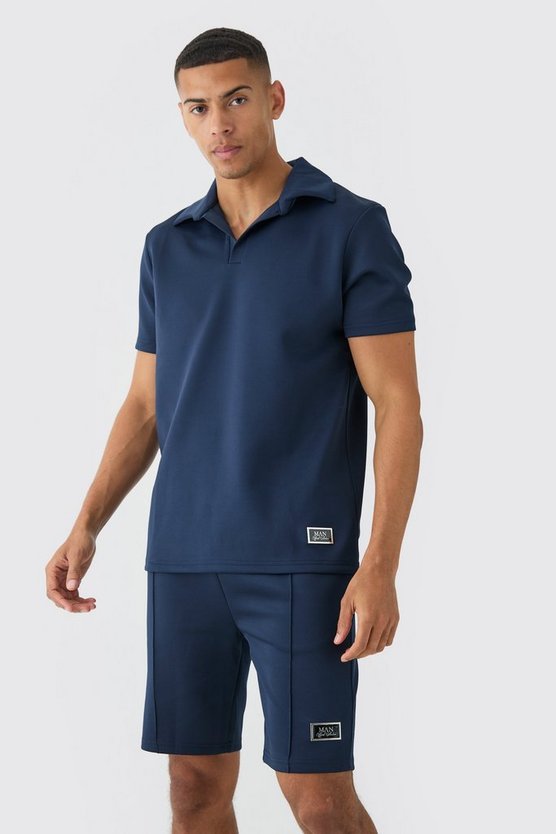 Scuba Poloshirt & Shorts
