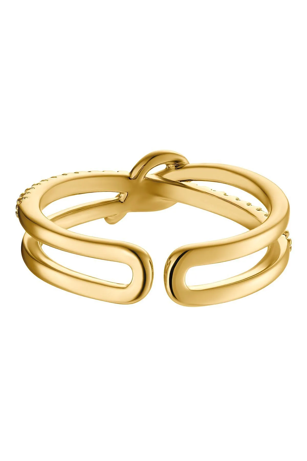 Heideman  Ring mit Steinen Zina silberfarben poliert modisch