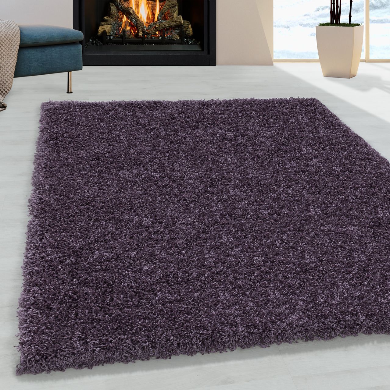 Ayyildiz Teppich, SYDNEY 3000, VIOLETT, 140 x 200 cm