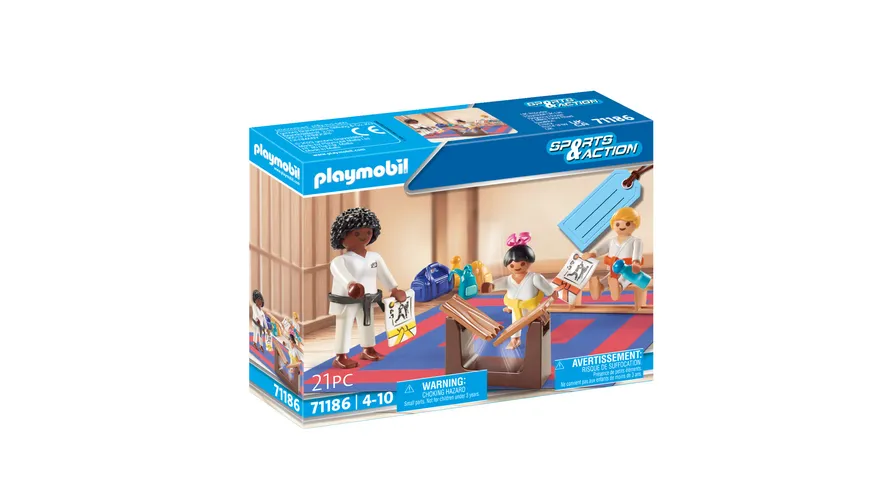 PLAYMOBIL 71186 - Sports & Action - Karate Training