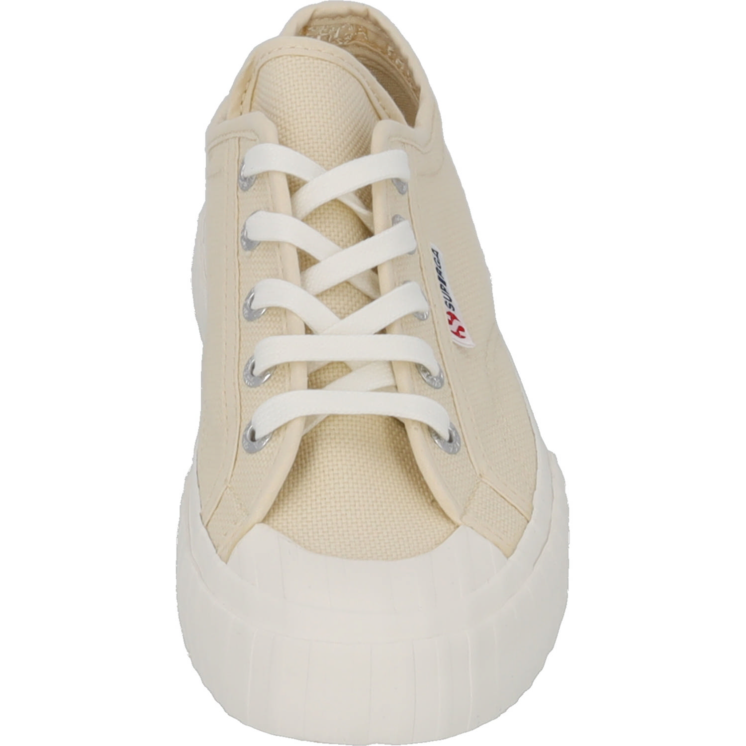 Superga 2630 Stripe S00GRT0, Sneakers Low, Damen, beige lt eggshell