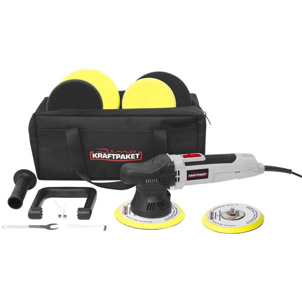 Dino KRAFTPAKET Poliermaschine Exzenterpoliermaschine 650 W