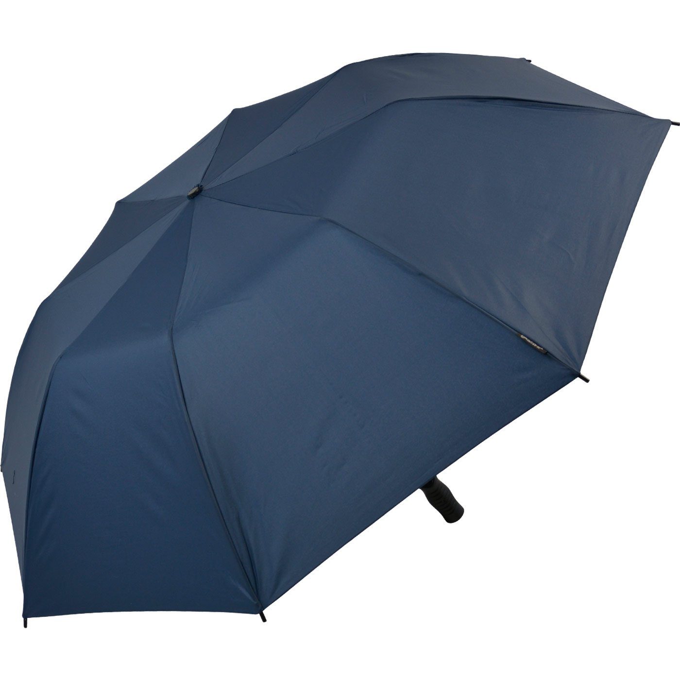Impliva Taschenregenschirm Falcone® XXL 120 cm Trekking-Schirm Auf-Automatik, stabil und groß