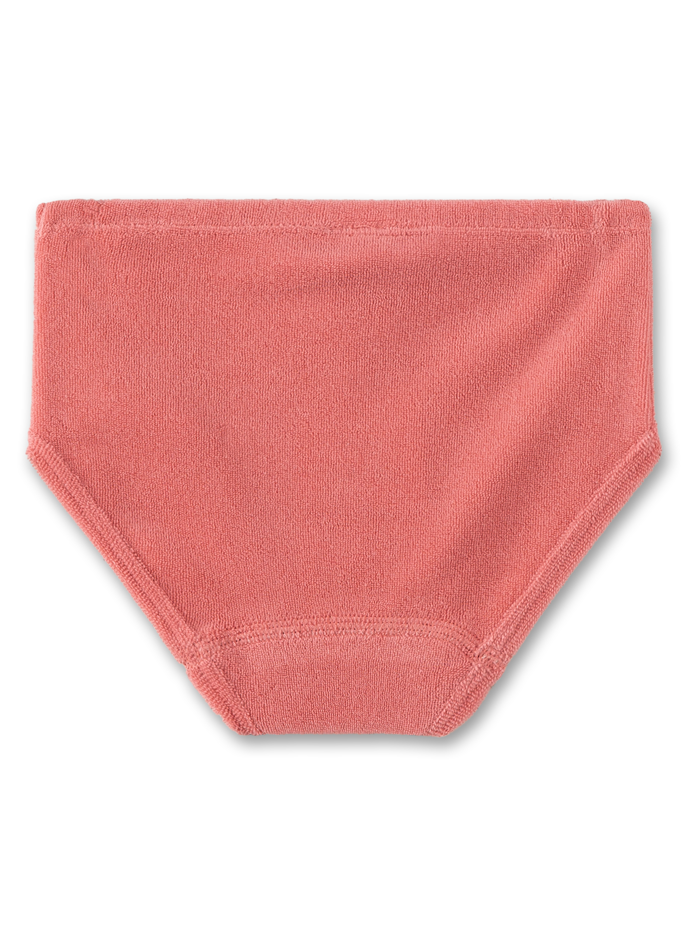 Mädchen-Hüftslip Rosa aus Frottee