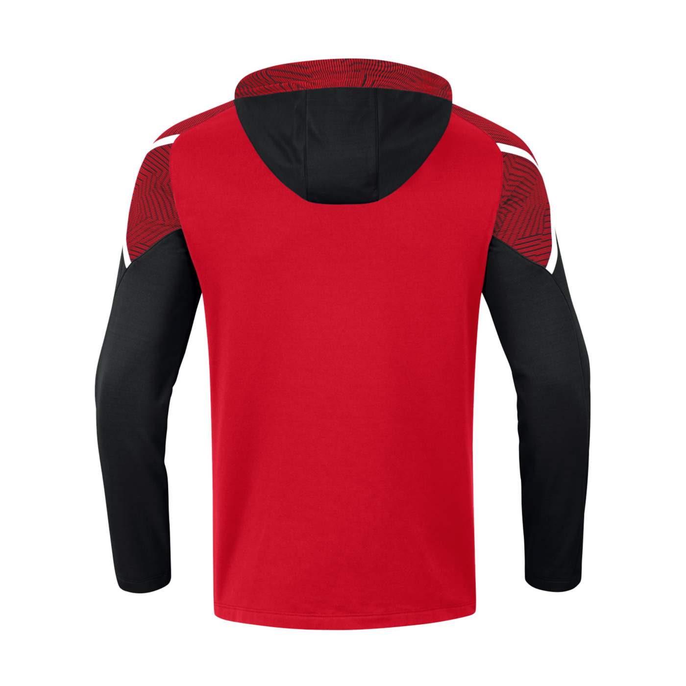 JAKO Performance Hoody Kids Rot Schwarz F101