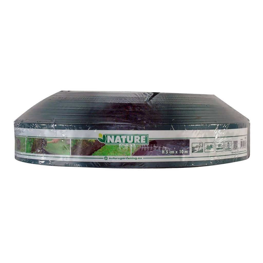 Nature Beetumrandung Rasenkante 5cmx10m Grün