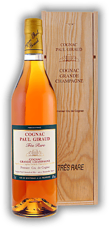Paul Giraud Très Rare Premier Cru de Cognac Grande Champagne Paul Giraud Très Rare Premier Cru de Cognac Grande Champagne  0,7	 Liter - Vol 40%