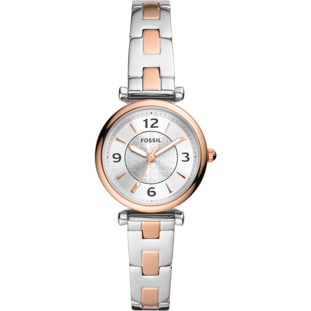 Fossil Montre pour femme Acier inoxydable Montre