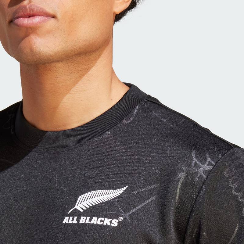 adidas All Blacks Rugby Supporters T-Shirt T-Shirt Herren
