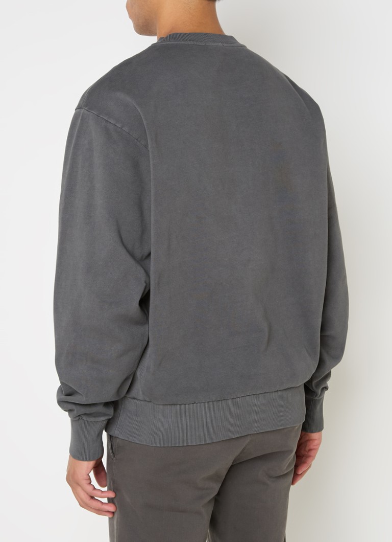 Denham Remy sweater with round neck