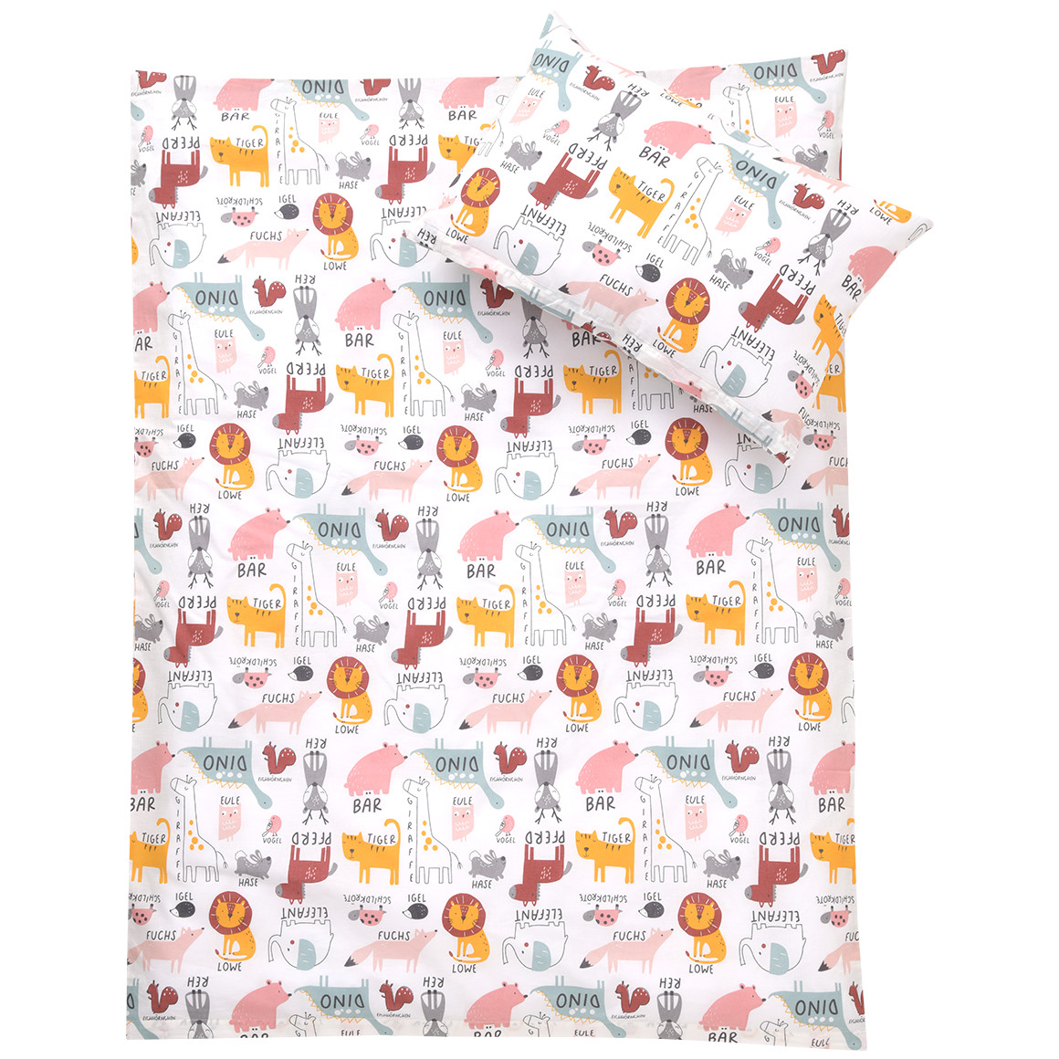 Renforcé Baby Bettwäsche 100x135 cm