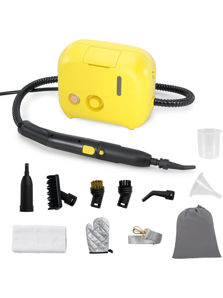 COSTWAY Dampfreiniger 1500W Aufheizzeit 10s in Gelb günstig kaufen onesize